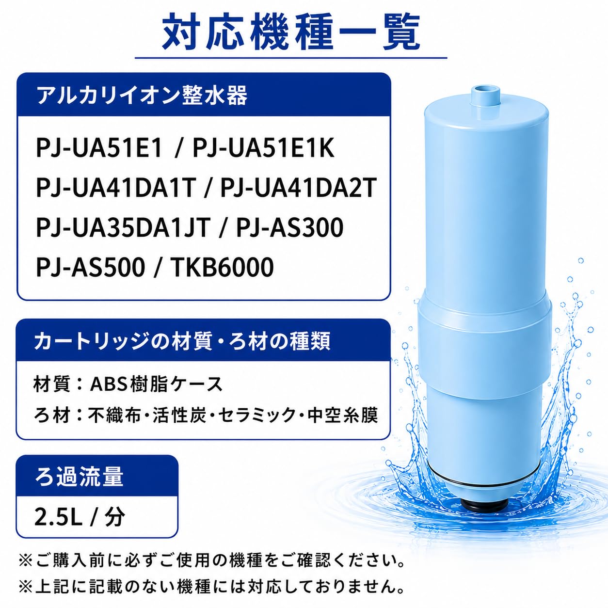 Amazon | P-35MJRT 【JIS 規格国内検査済み】アルカリイオン整水器